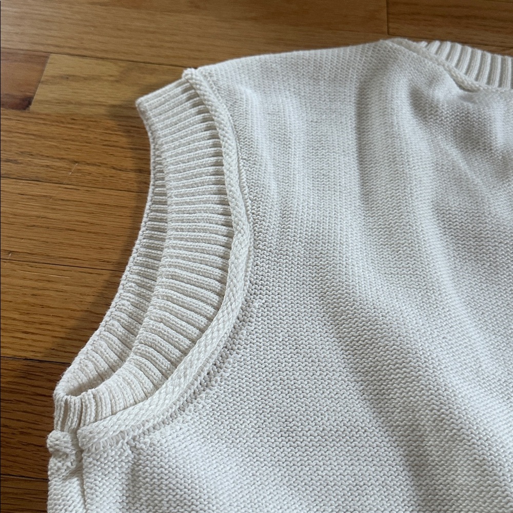 Anthropologie Maeve Cable Knit Vest - Picture 13 of 16